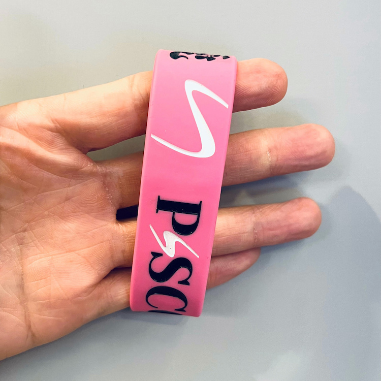 【P!SCO】P!SCO的雷霆之愛手環