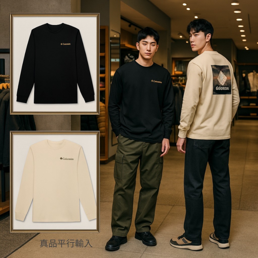 【預購】Columbia G072952 男裝長袖上衣