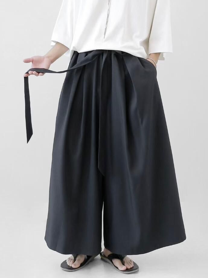 淨色鬆身裙褲 ENOC-032P