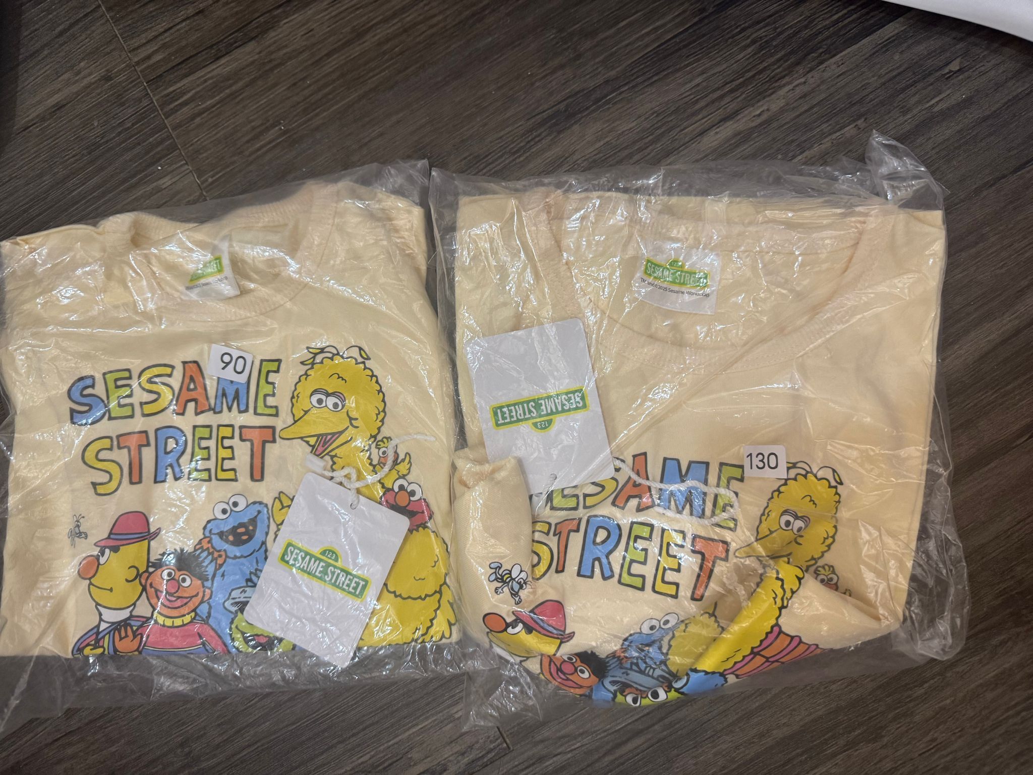 廠單 MKS芝麻街T恤