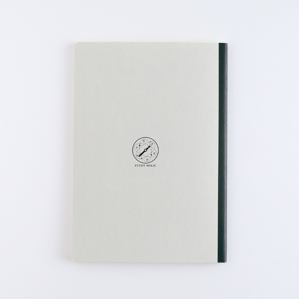 人體生物學圖鑑 A5線裝筆記本 ｜日本STUDY HOLIC