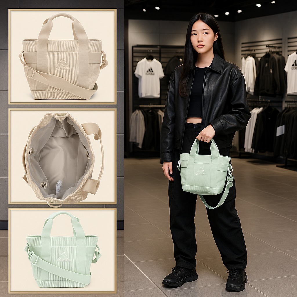 【預購】ADIDAS Corduroy Mini G072904 tote 包包