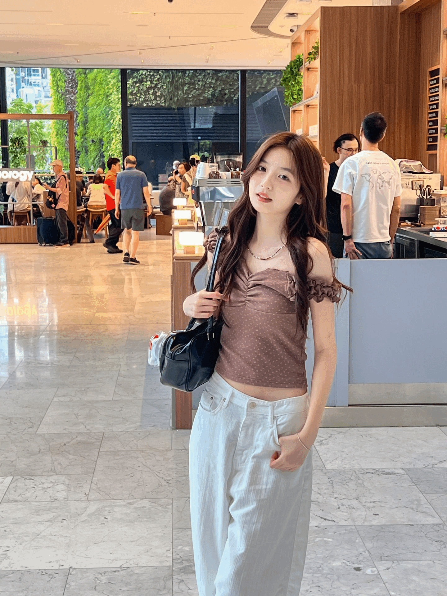 Little Doll可愛碎花小背心