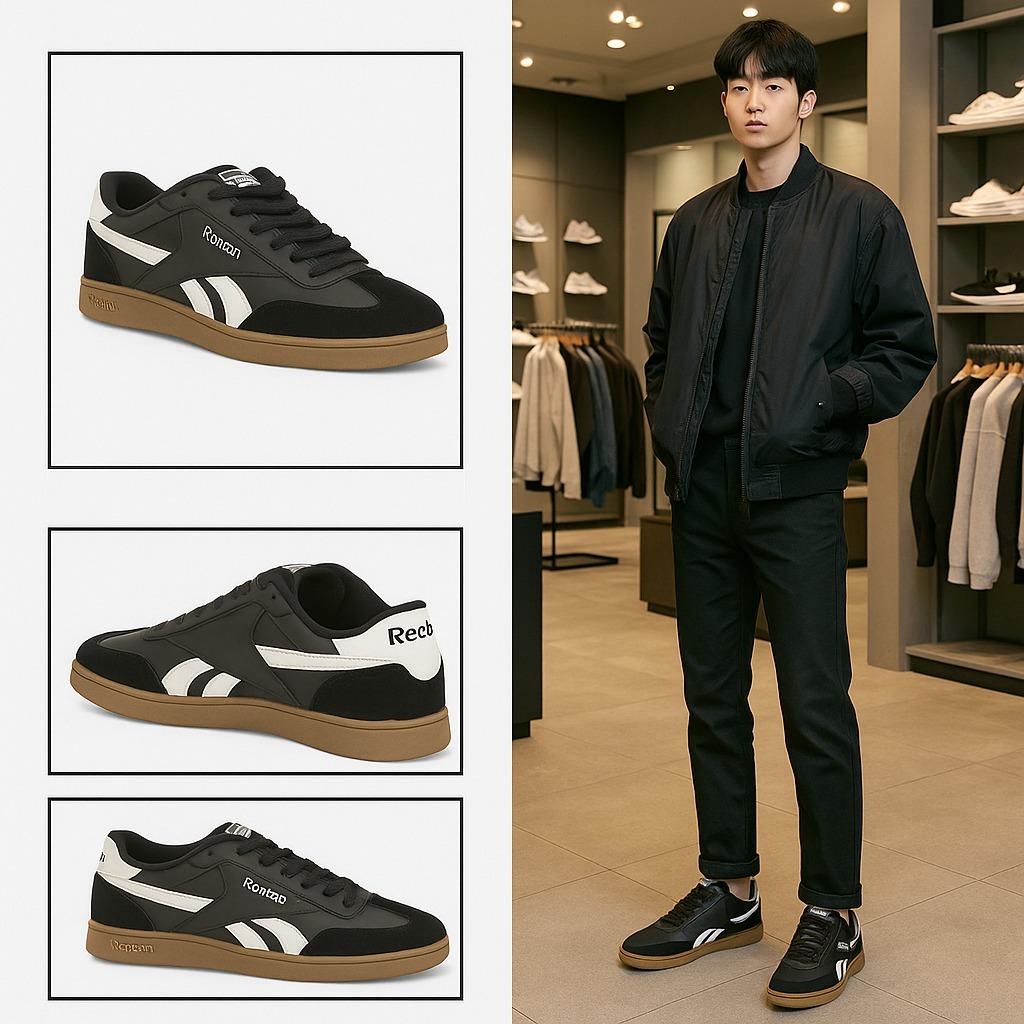 【預購】REEBOK Leather Forte  G072914 男裝鞋