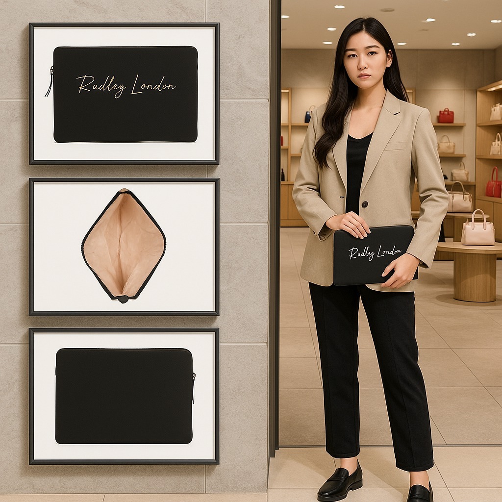 【預購】RADLEY LONDON Medium Addison G072917 手拿包