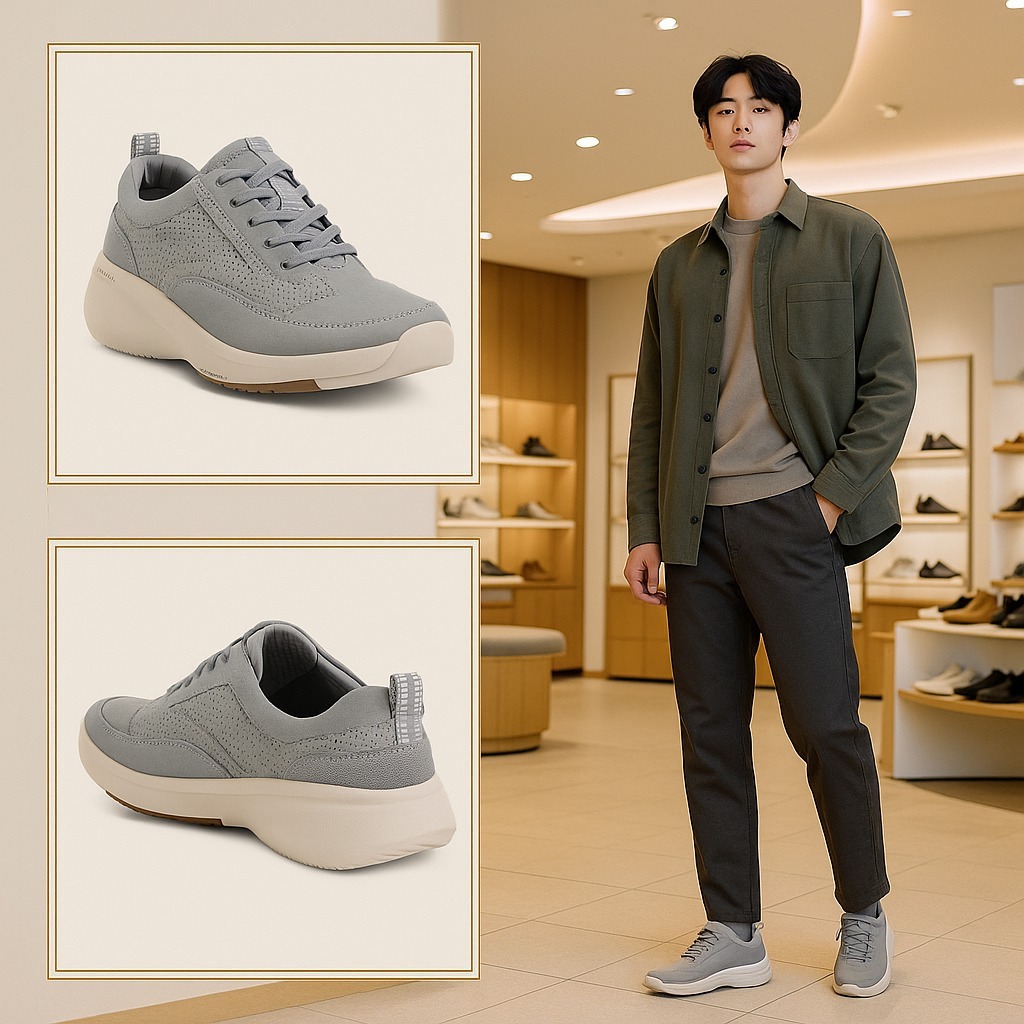 【預購】CLARKS Lehman G072918 男裝運動鞋