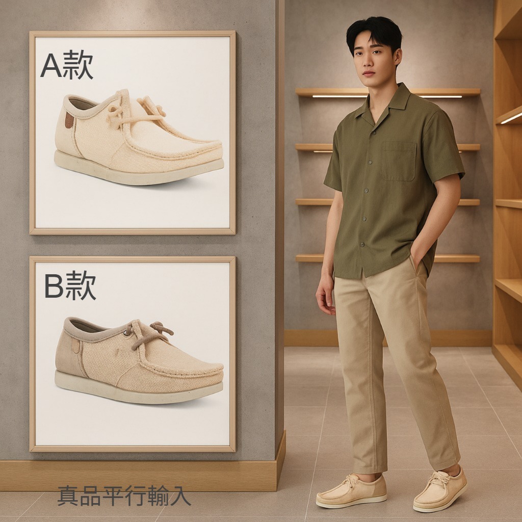 【預購】CLARKS Shacre G072919 男裝鞋