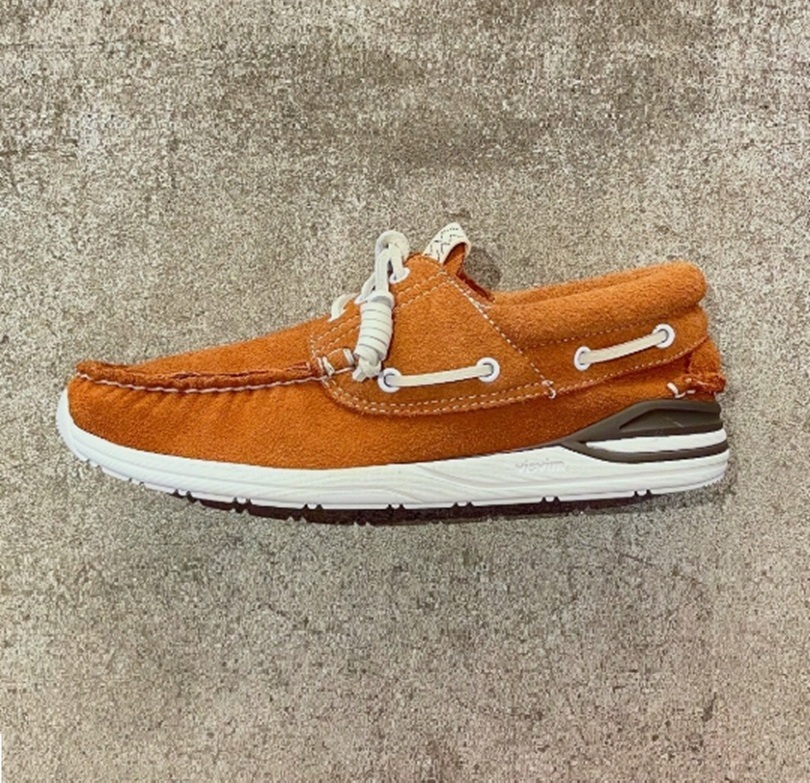 LAST PCS: VISVIM HOCKNEY-FOLK *Finnish buckskin - LT.BROWN SIZE 8.5 PRE ORDER ITEM (預訂中)