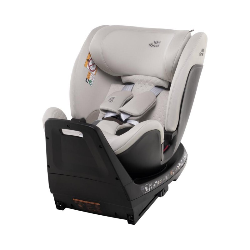 Britax - Swivel Grow Max Air 360度旋轉風扇汽車座椅 杏色 (R129)(初生至7歲/40-125cm)  (中港澳版本)
