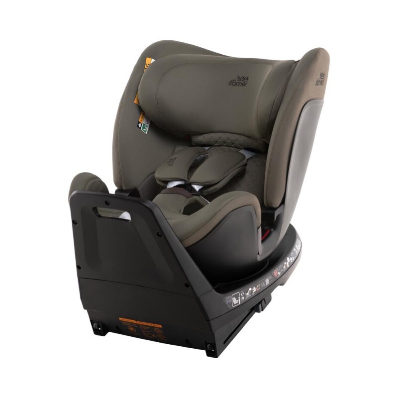 Britax - Swivel Grow Max Air 360度旋轉風扇汽車座椅 綠色 (R129)(初生至7歲/40-125cm)  (中港澳版本)