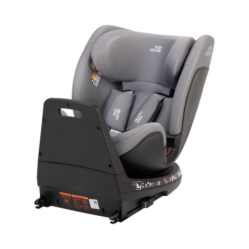 Britax - Swivel Grow Max Air 360度旋轉風扇汽車座椅 深灰色 (R129)(初生至7歲/40-125cm)  (中港澳版本)