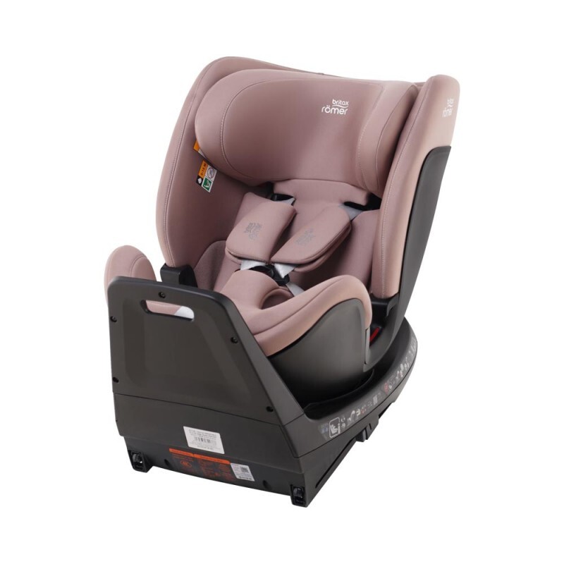 Britax - Swivel Grow Max Air 360度旋轉風扇汽車座椅 粉紅色(R129)(初生至7歲/40-125cm)  (中港澳版本)