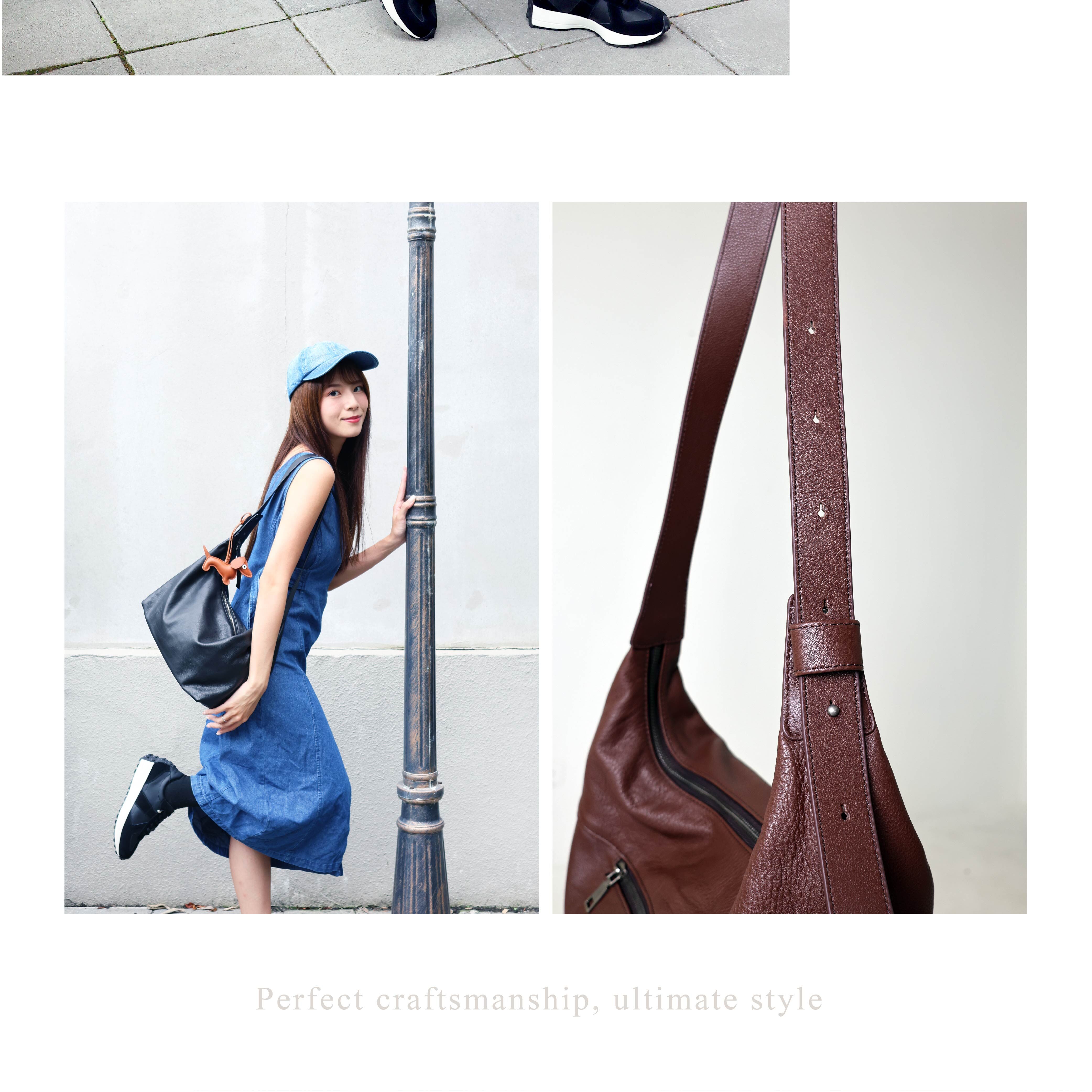 大容量主艙設計,輕鬆收納A4文件與平板