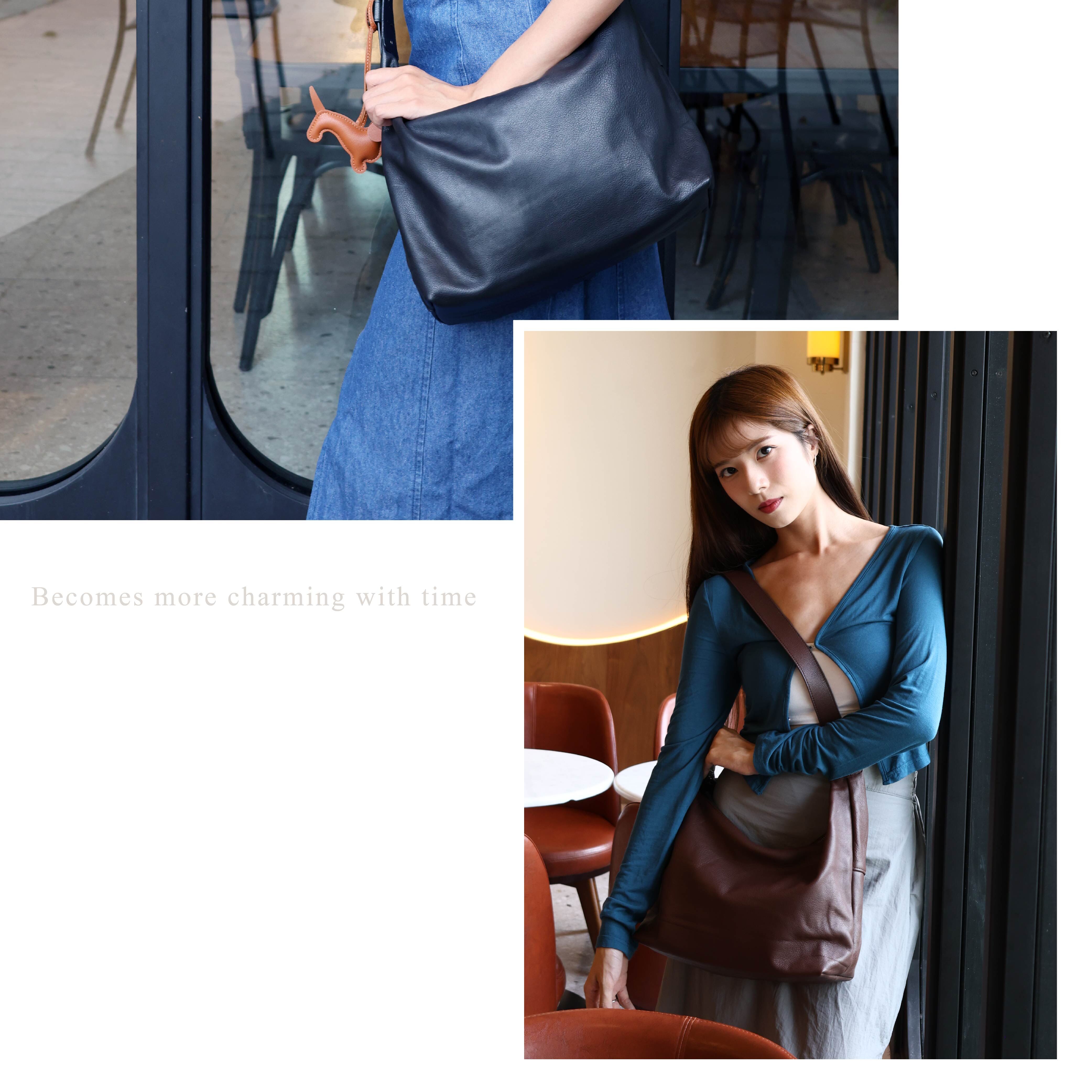 Trista每款包都揉合溫柔線條與日常實用