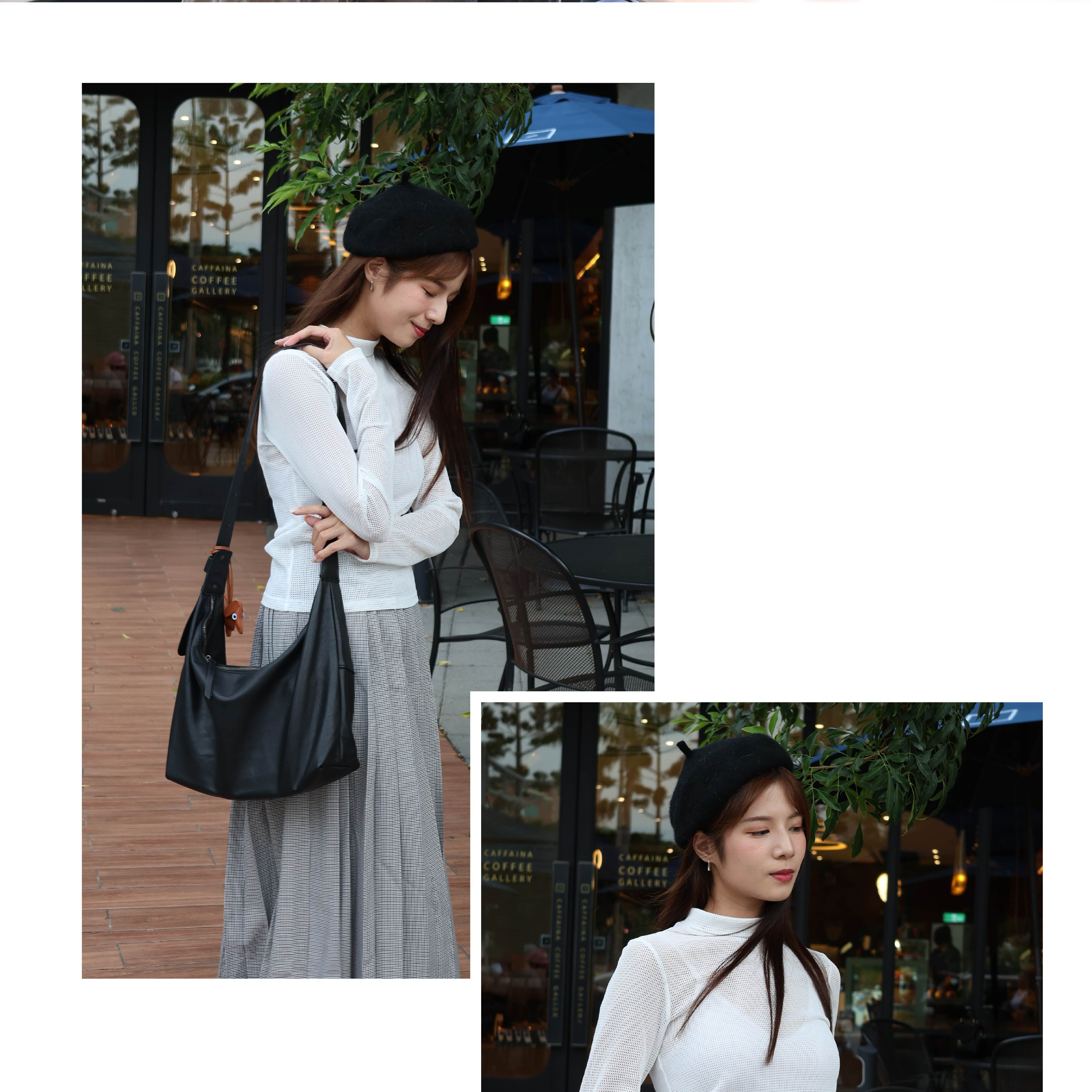 托特包寬敞空間設計,滿足外出一日所需