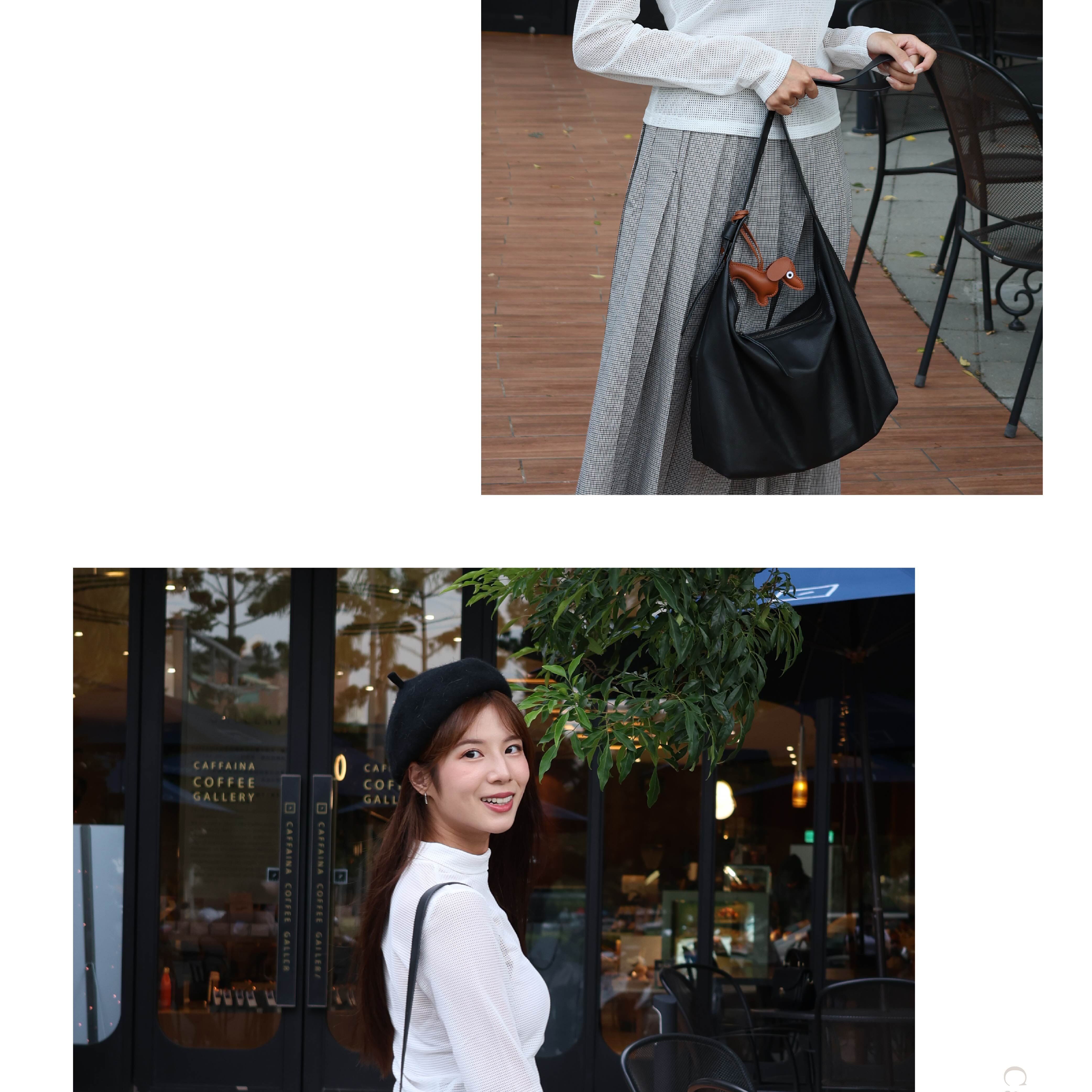 拉鍊包層層分隔,收納分類一目了然