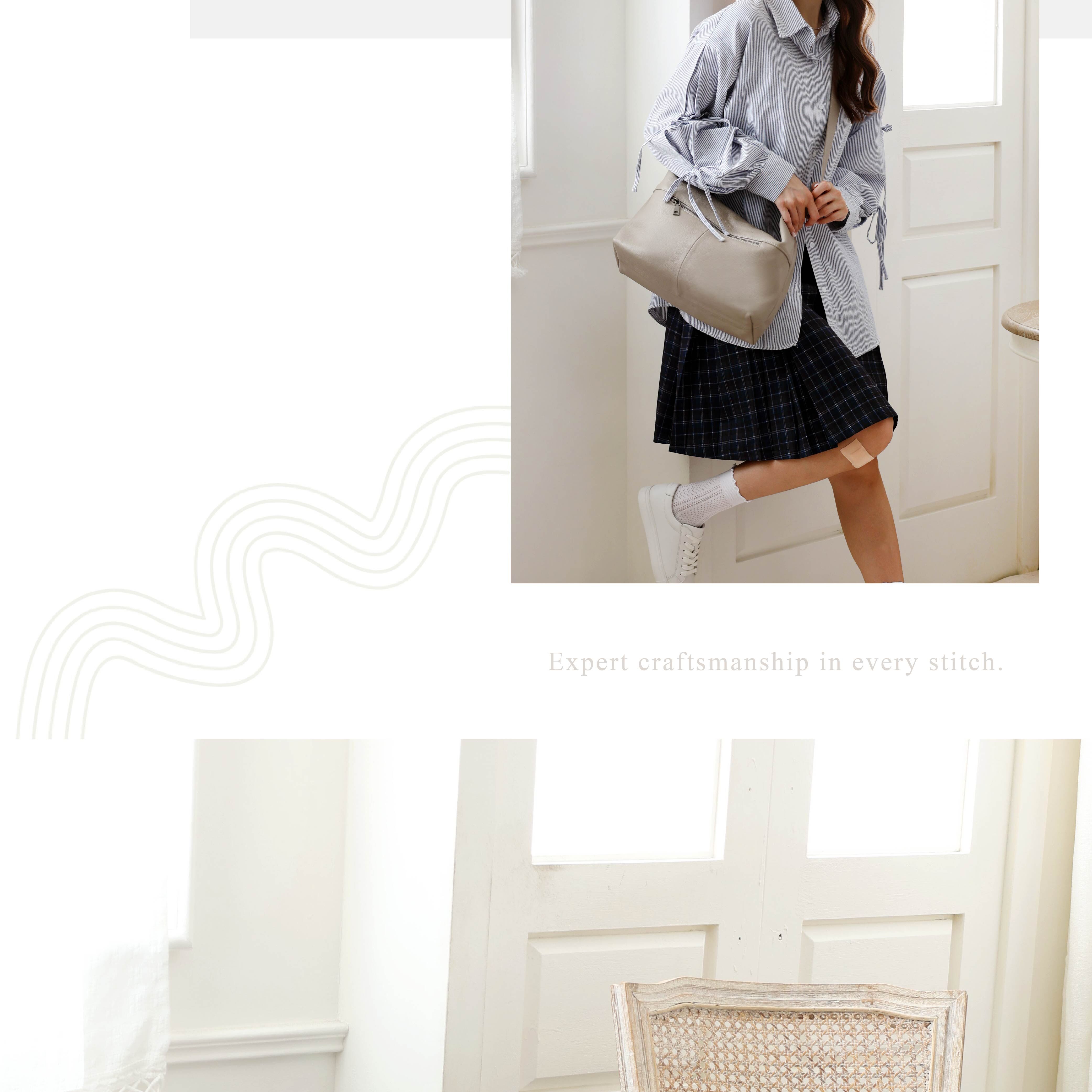 通勤包兼具時尚與機能,是現代女性的理想選擇