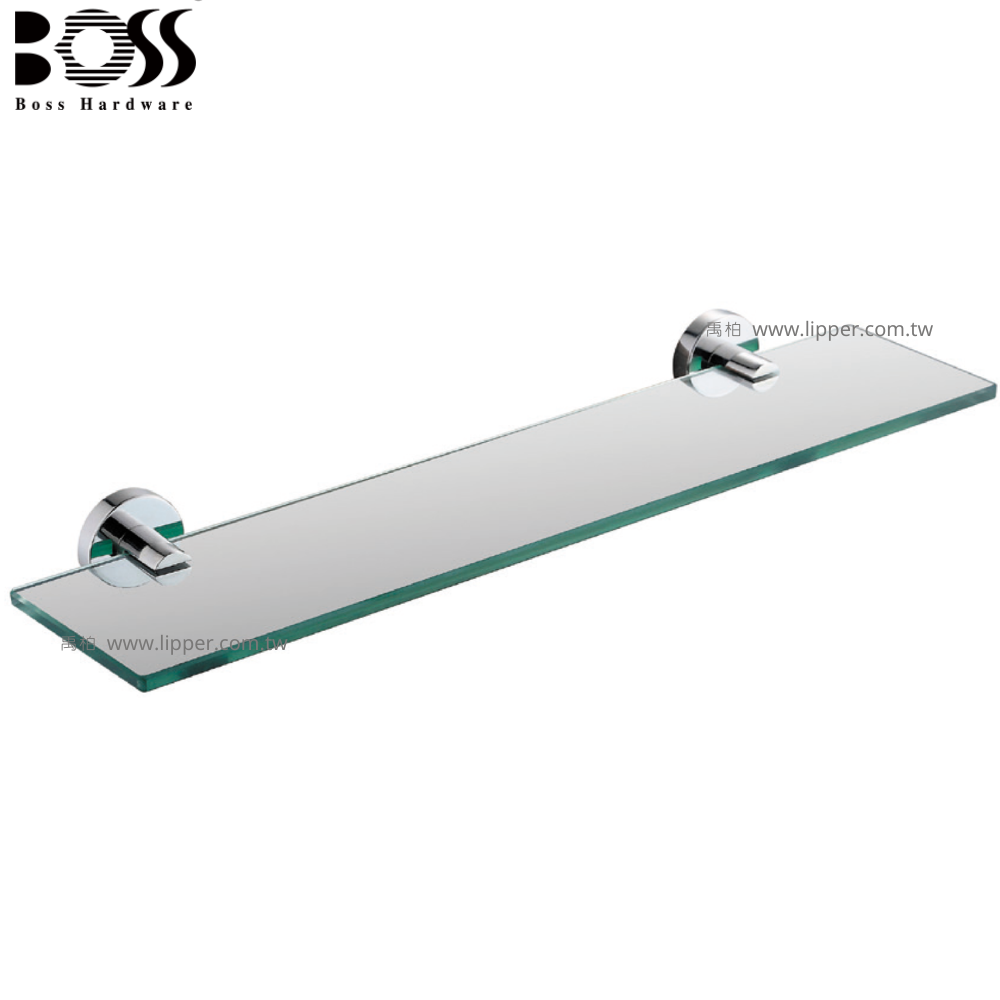 BOSS 不銹鋼玻璃平台 60cm 23007