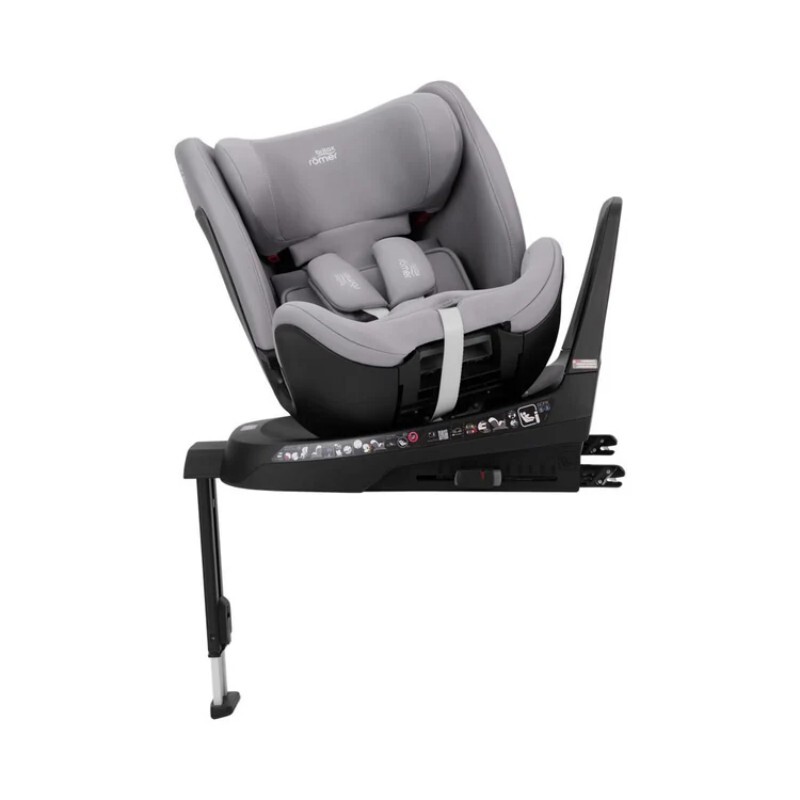 Britax - Swivel Grow Max Air 360度旋轉風扇汽車座椅 深灰色 (R129)(初生至7歲/40-125cm)  (中港澳版本)