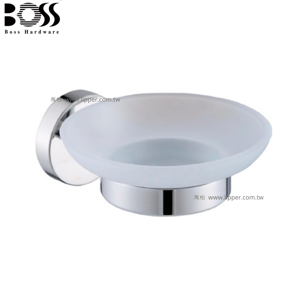 BOSS 不銹鋼肥皂架 23004