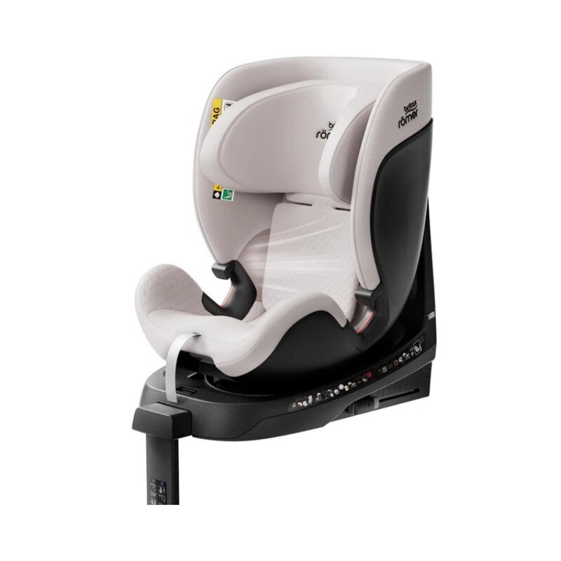 Britax - Swivel Grow Max Air 360度旋轉風扇汽車座椅 杏色 (R129)(初生至7歲/40-125cm)  (中港澳版本)