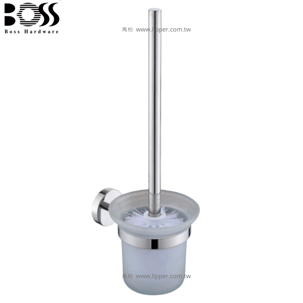 BOSS 不銹鋼馬桶刷架 23009