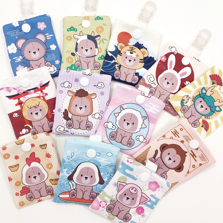 【JB0211】MIT原創十二生肖平安福袋＊十二款