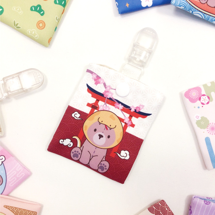 【JB0211】MIT原創十二生肖平安福袋＊十二款