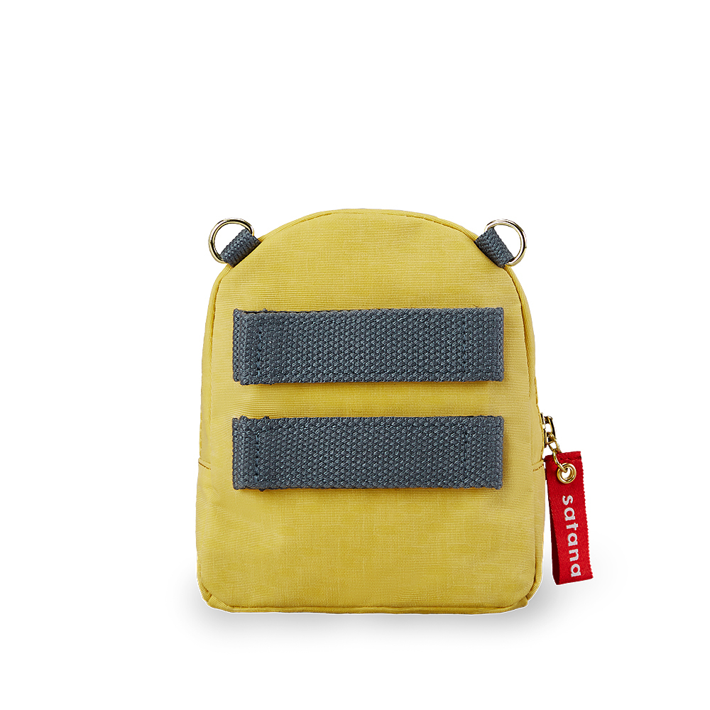 Guru 迷你後背包-檸檬糖黃