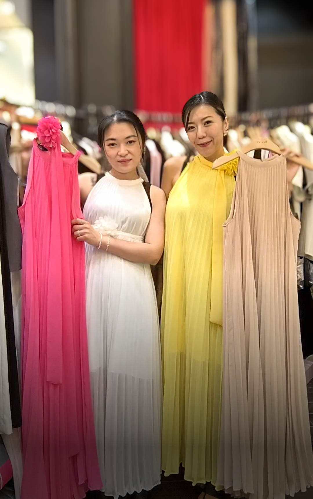 🥰PM_K8535  ▶️圓領背心長洋裝👉B:98cm W:cm H:cm L:128cm👈