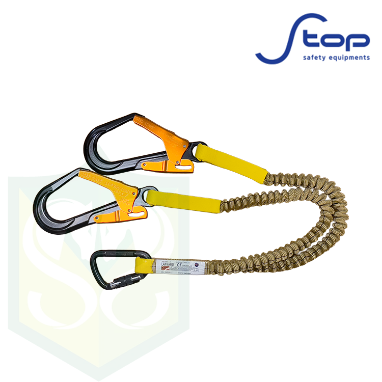 S-Top SLEV LANYARD WITH ENERGY ABSORBER