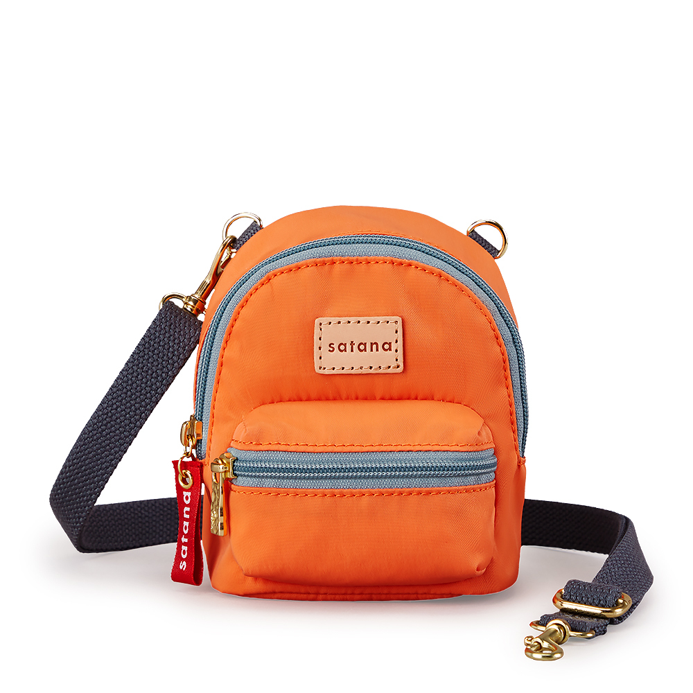 Guru 迷你後背包-暖陽橙