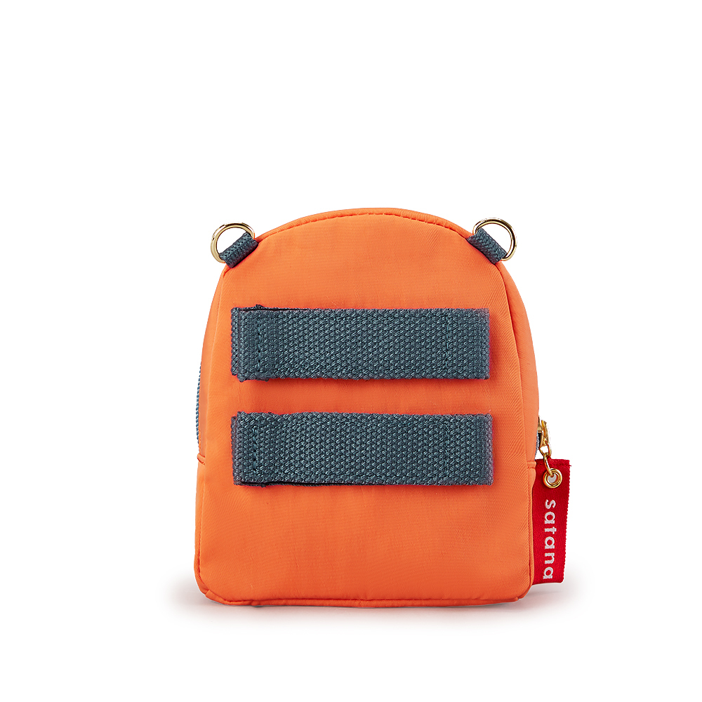 Guru 迷你後背包-暖陽橙