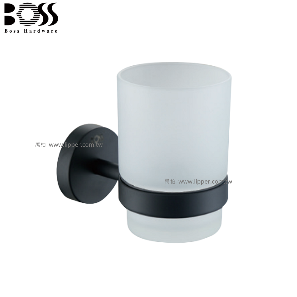 BOSS 不銹鋼杯架 (消光黑) 22005