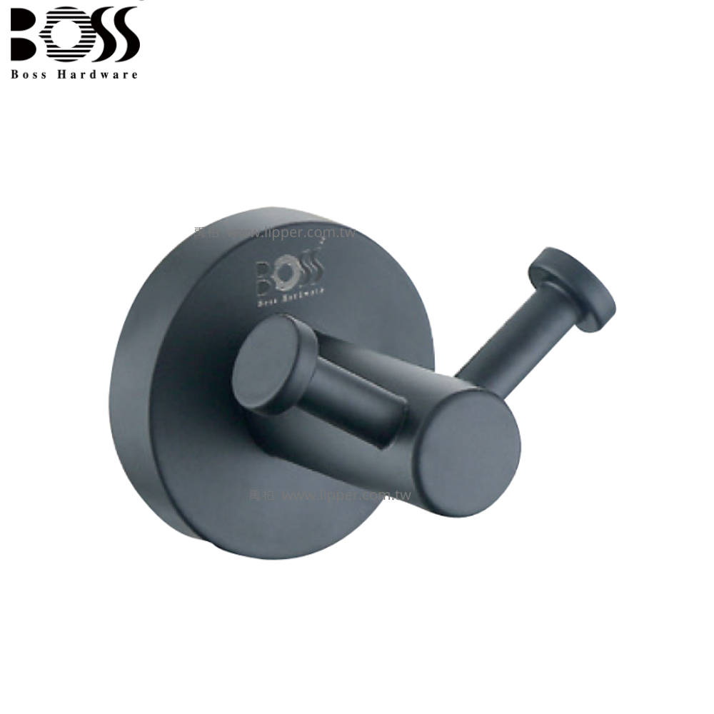 BOSS 不銹鋼衣鉤 (消光黑) 22006