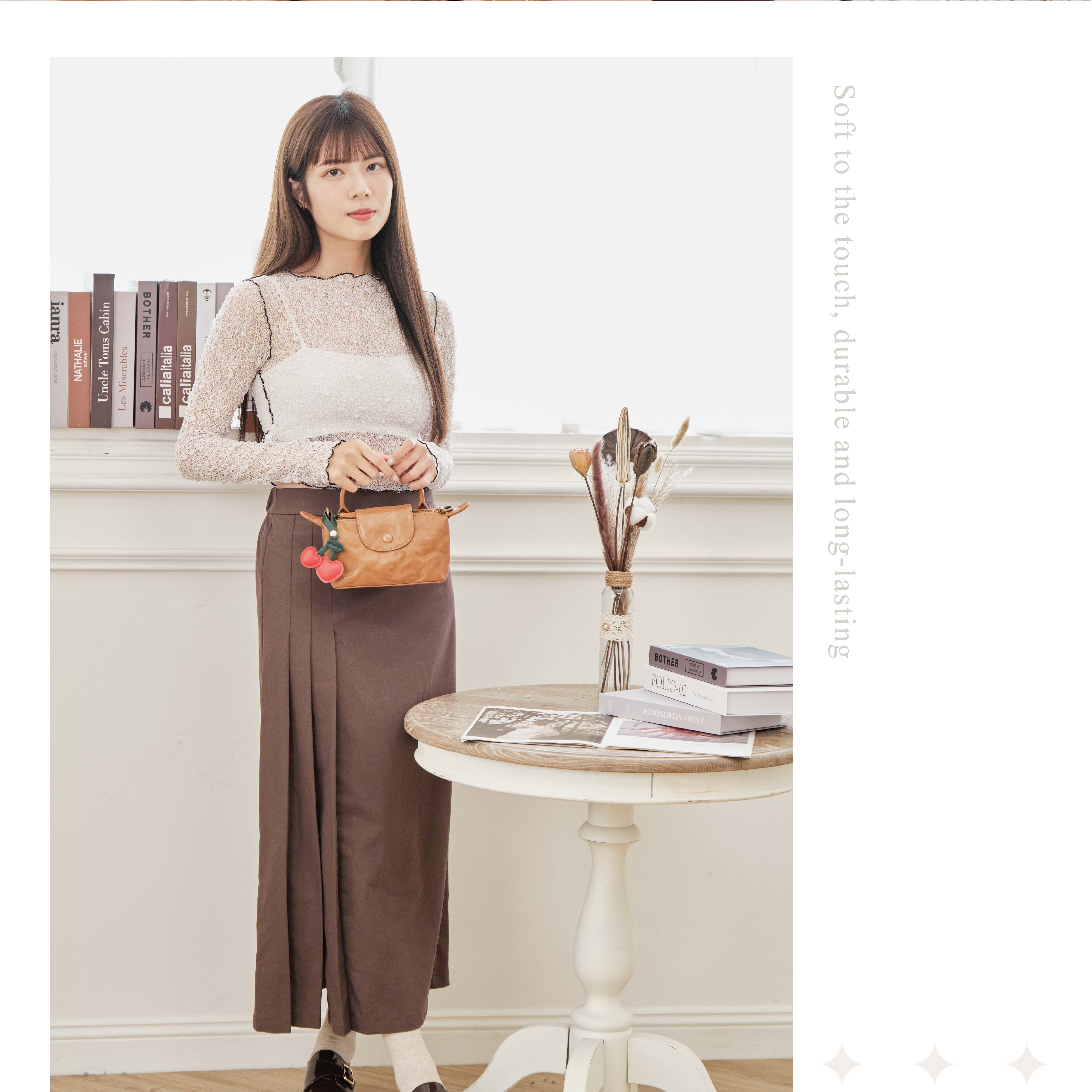 不追求張揚,只講究自然與真實