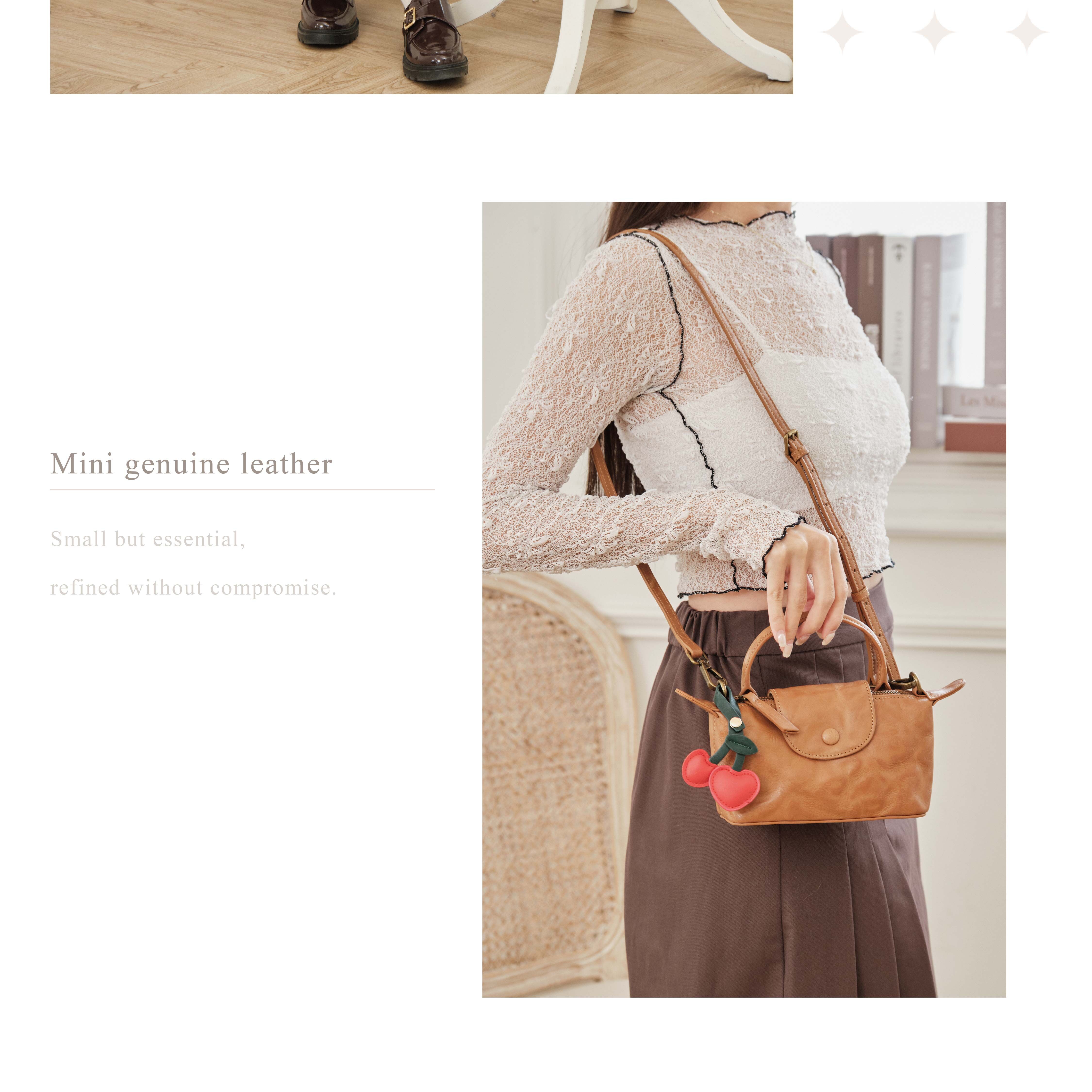 隨著時間使用,包身會越來越有你自己的味道