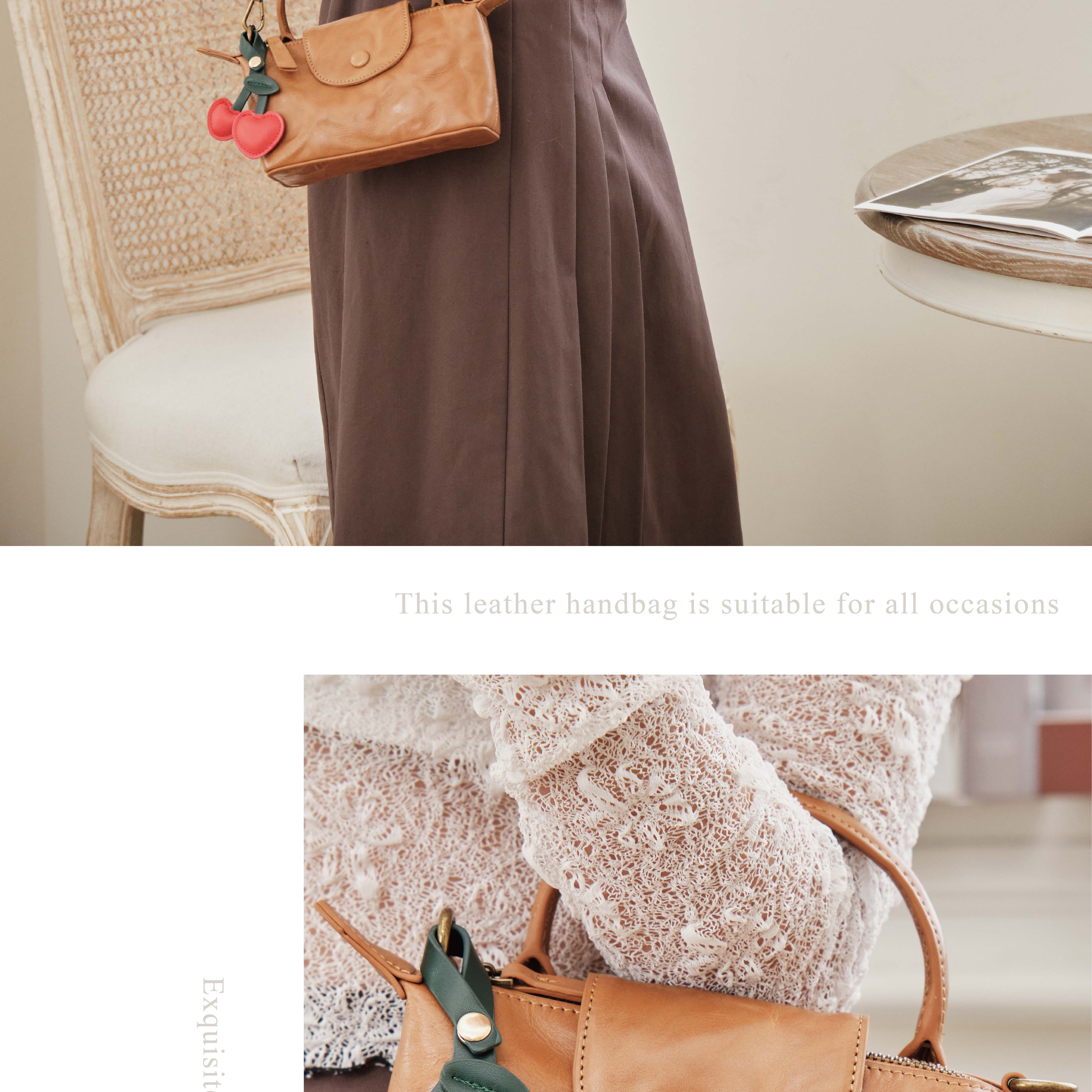 植鞣皮革無化學塗層,對環境友善也對肌膚溫柔