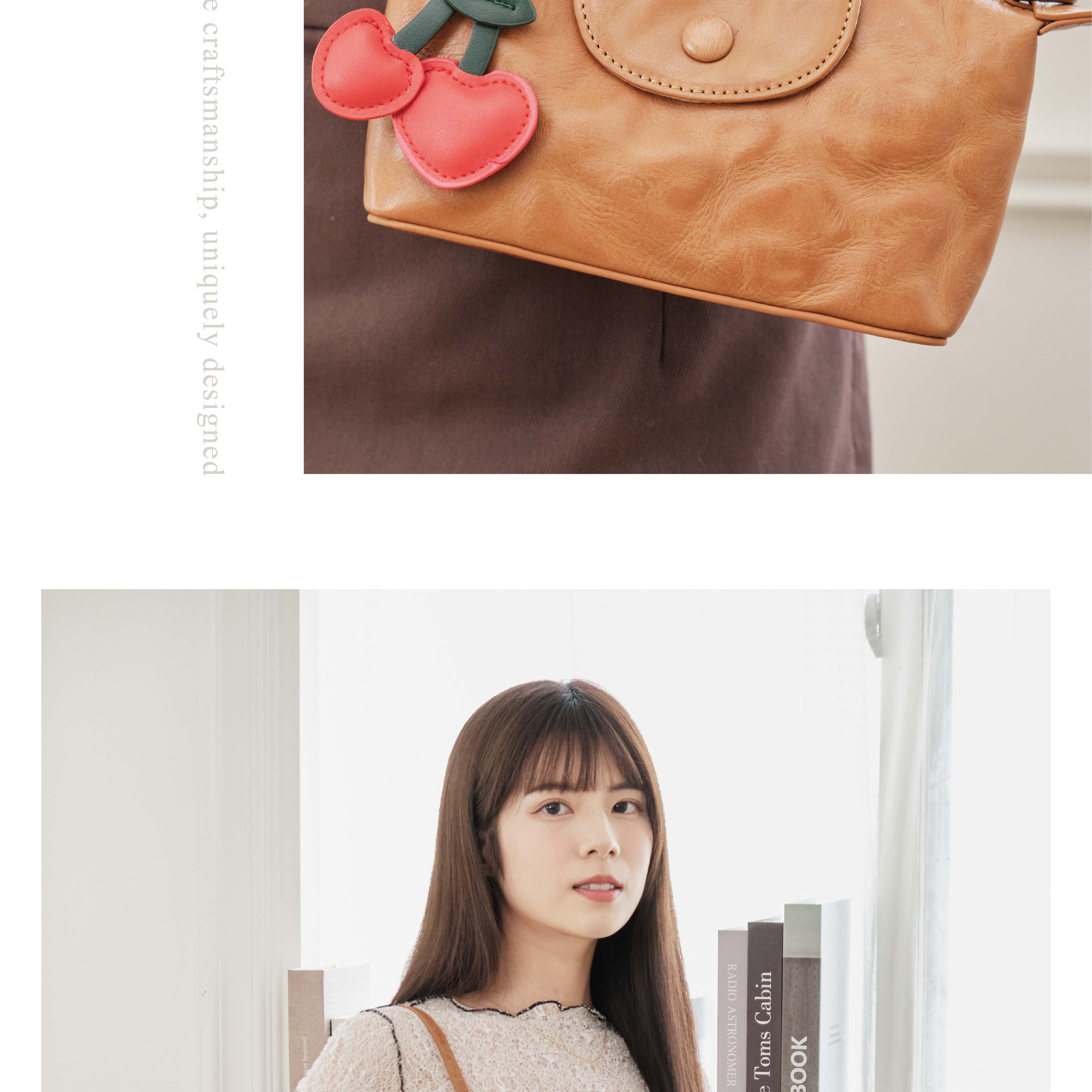 皮革表面可見毛細紋,是自然的美,不是瑕疵