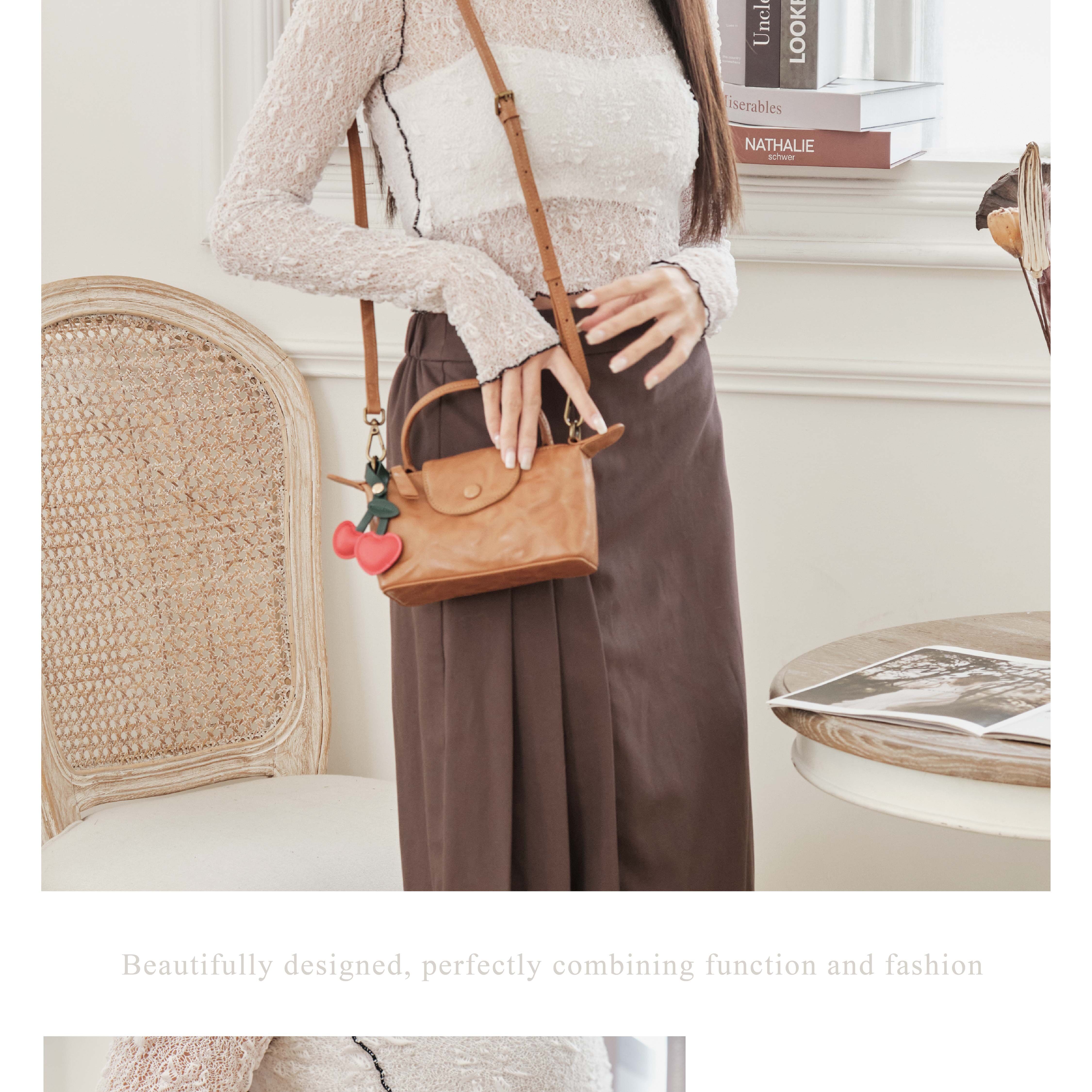 包型穩定不易變形,輕鬆應對各種日常行程