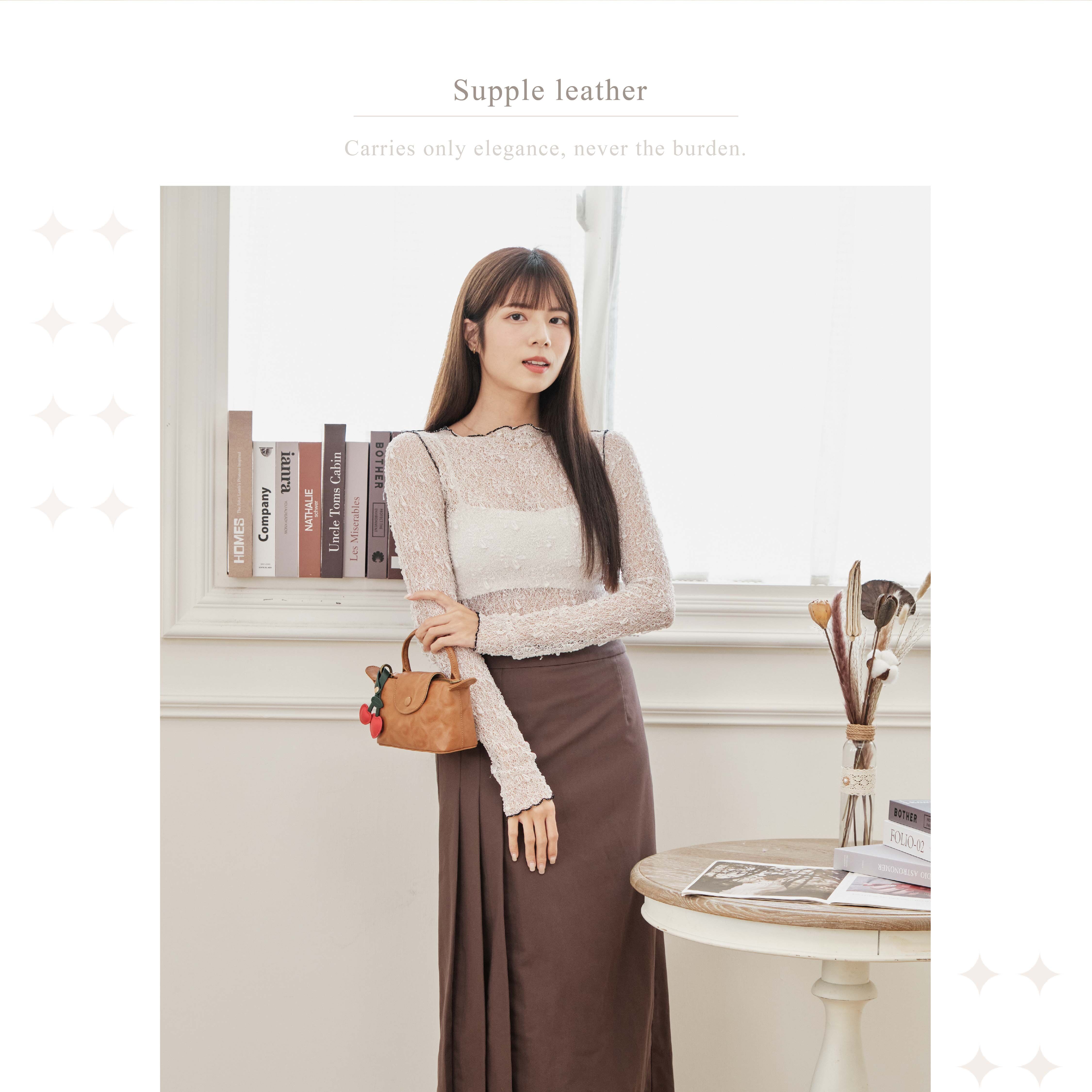 簡約中帶點日系慵懶,是女孩的理想風格