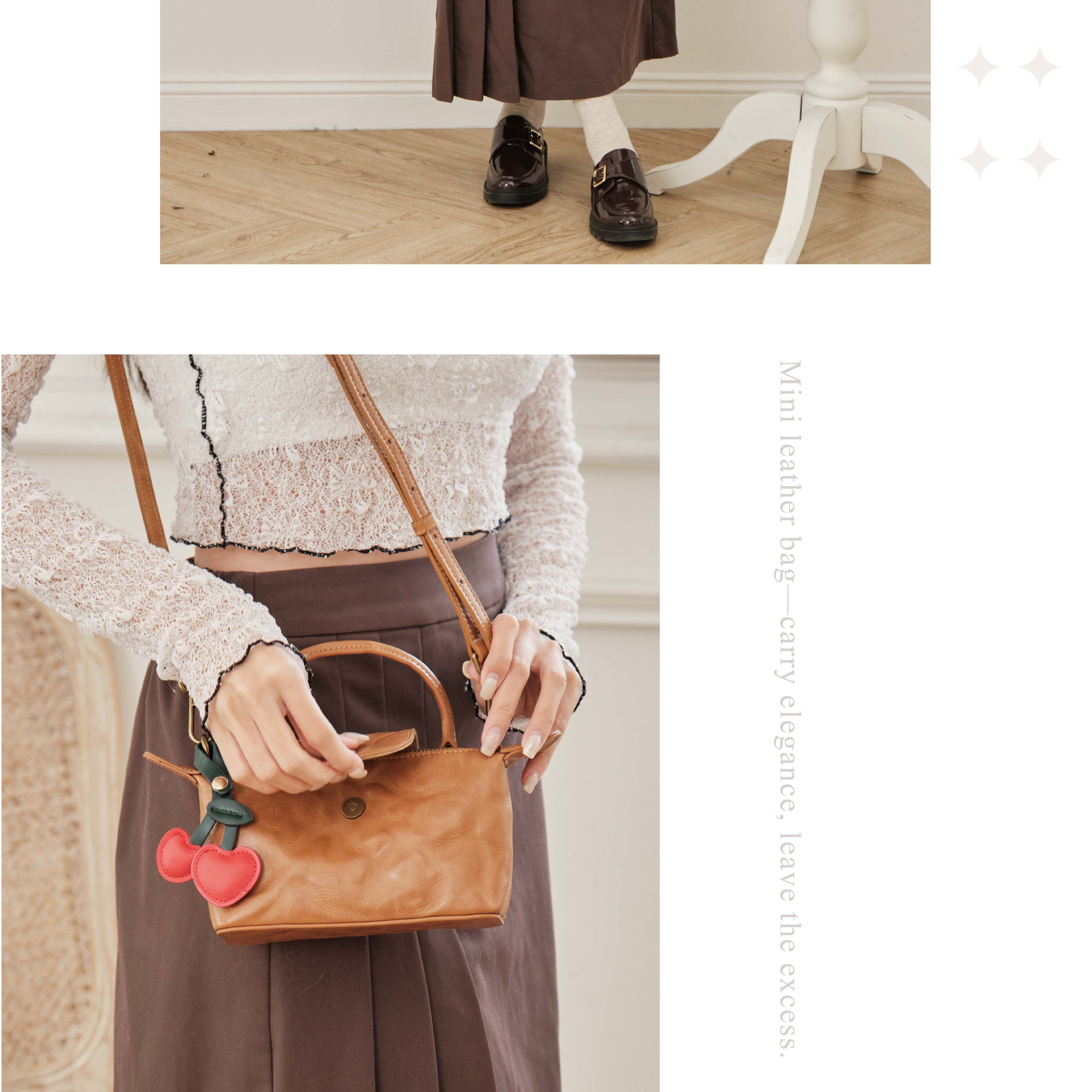 隨性掛上肩,便是一種溫柔的時尚宣言