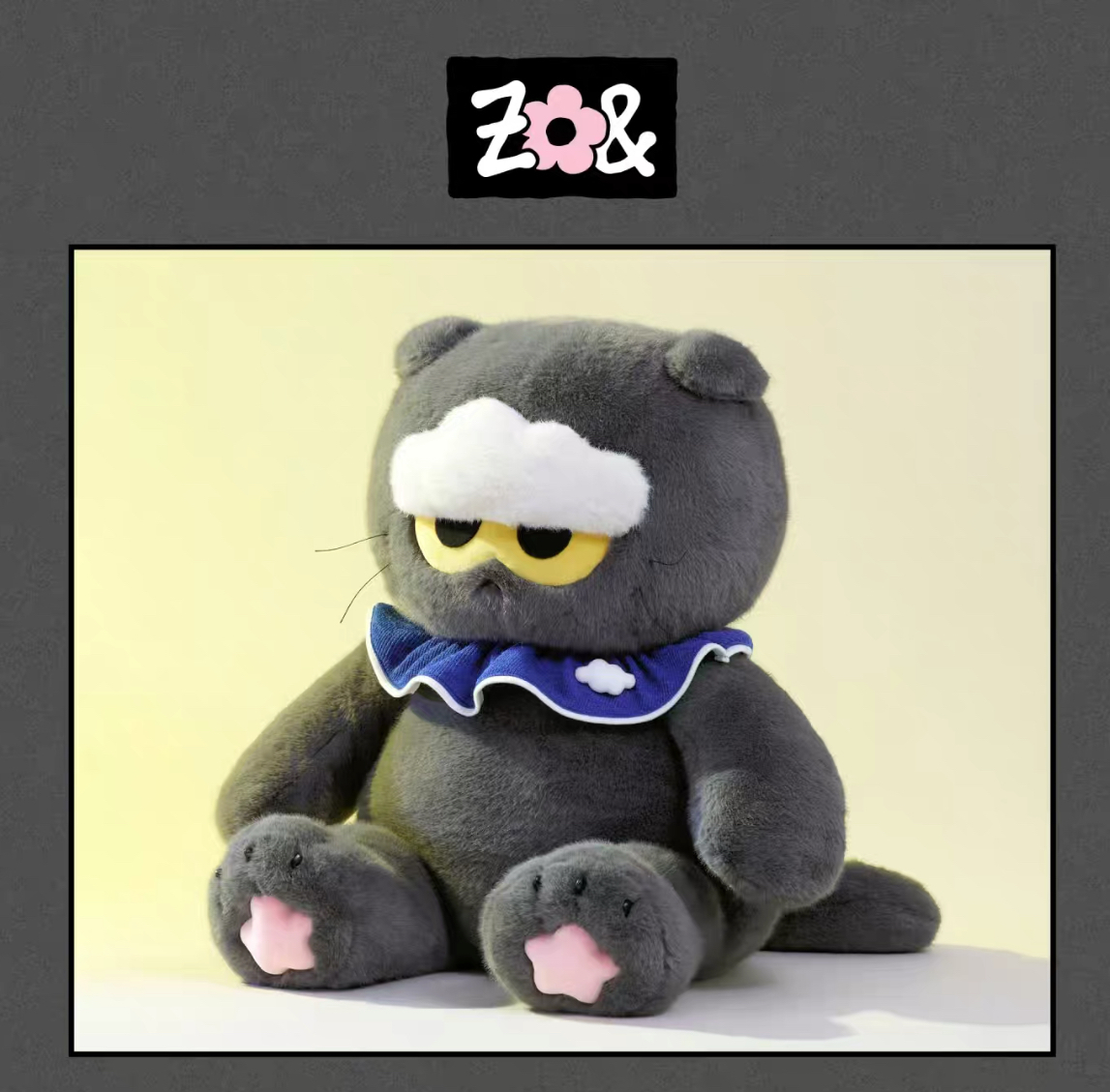 GD權志龍聯名ZO&FRIENDS週邊