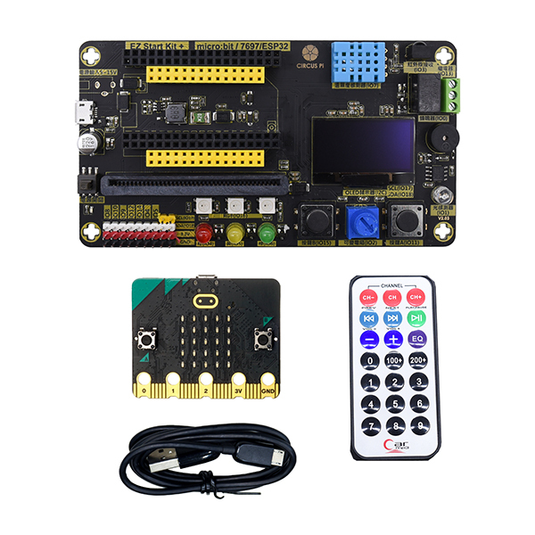 EZ Start Kit+ for micro:bit 套件組