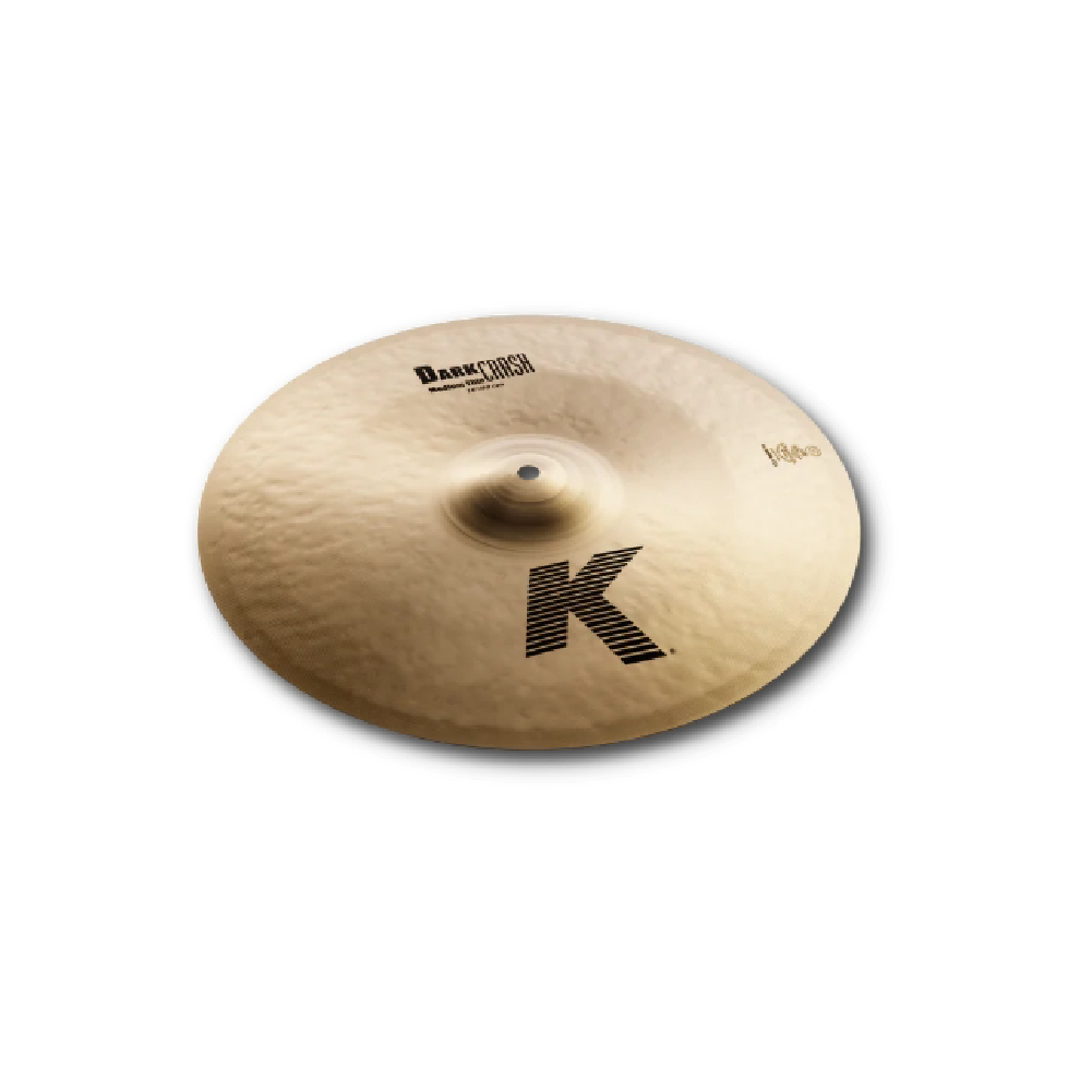 Zildjian Zildjian / 16” K Dark Crash Medium Thin 銅鈸 (K0913) — 三峽鼓 / 打擊｜YA! 玩音樂