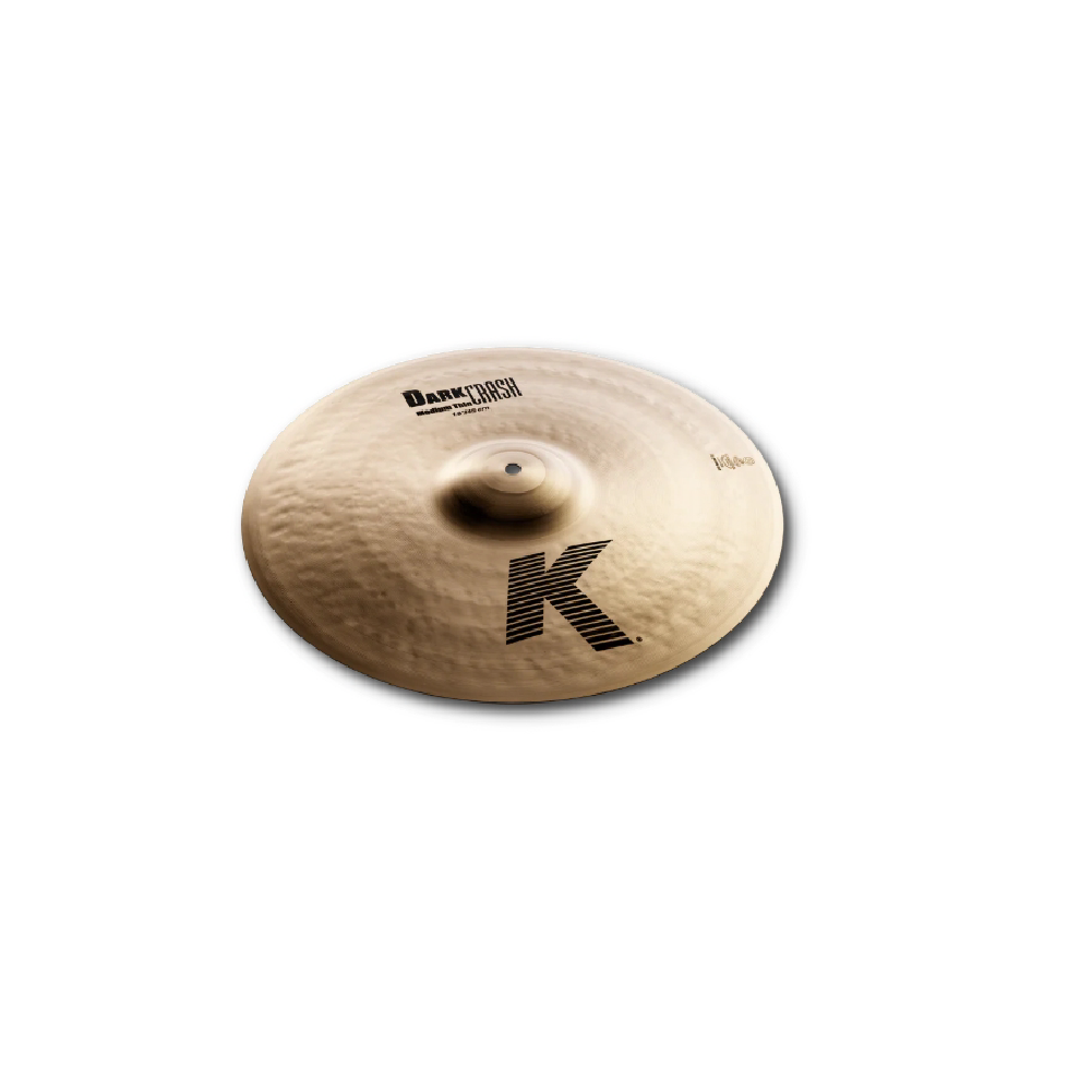 Zildjian Zildjian / 18” K Dark Crash Medium Thin 銅鈸 (K0915) — 三峽鼓 / 打擊｜YA! 玩音樂