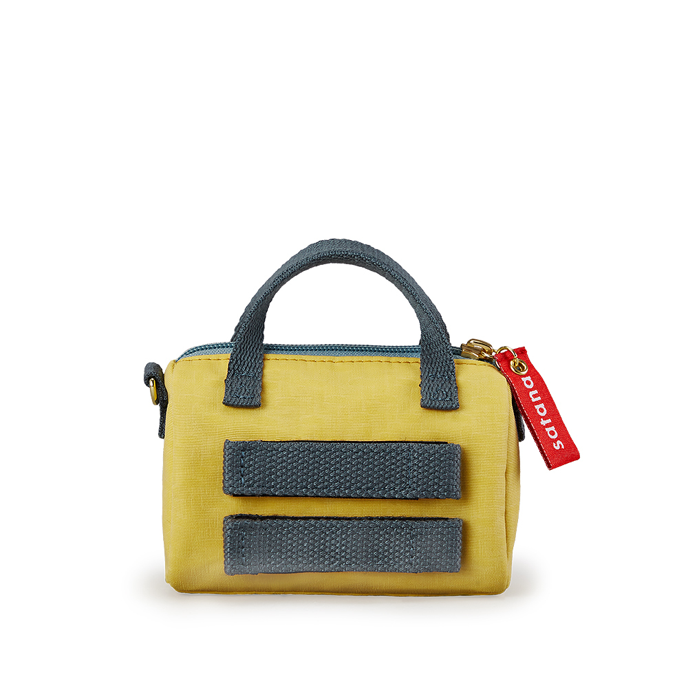 Guru 迷你波士頓包-檸檬糖黃