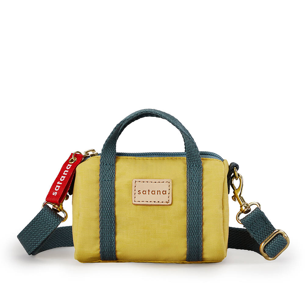 Guru 迷你波士頓包-檸檬糖黃