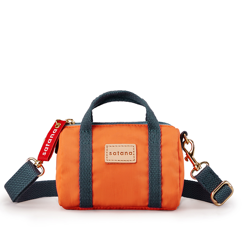 Guru 迷你波士頓包-暖陽橙