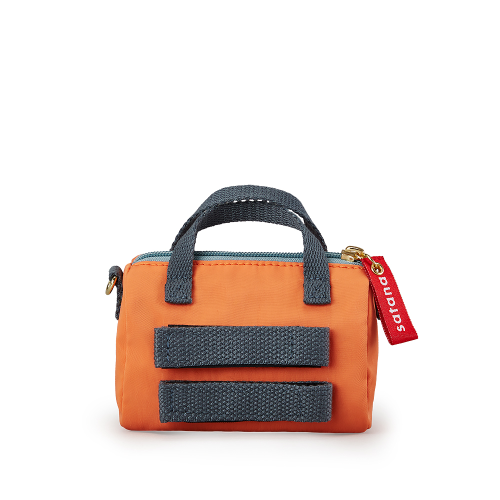 Guru 迷你波士頓包-暖陽橙